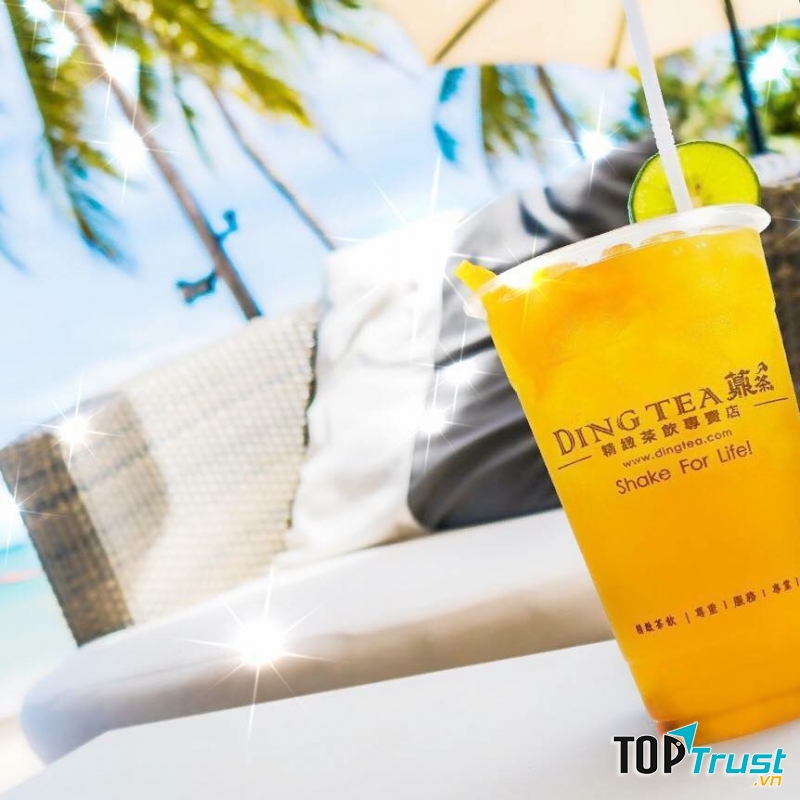 DigTea là thương hiệu trà sữa số 1 Đài Loan.
