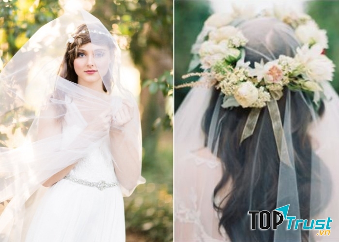 đính hoa cổ điển