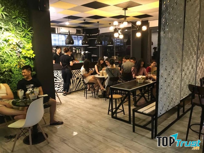 Không gian của Dino Tea