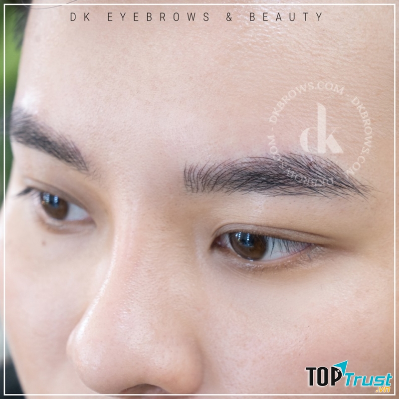DK eyebrows beauty