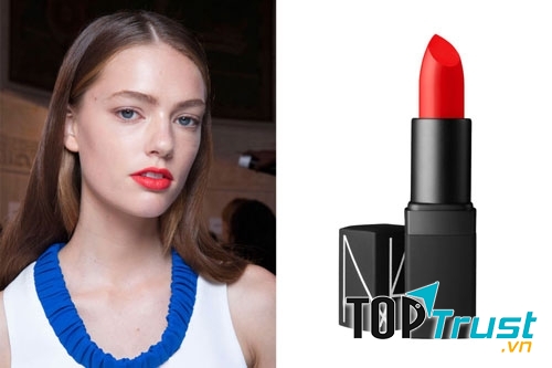 Sắc đỏ cam tươi tắn, rạng rỡ