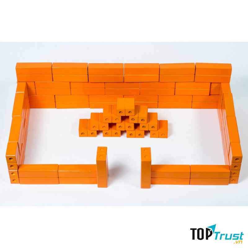 Việc chọn đồ chơi cho bé 2 tuổi mà bố mẹ có thể lưu tâm đến đó chính là bộ đồ chơi xây dựng