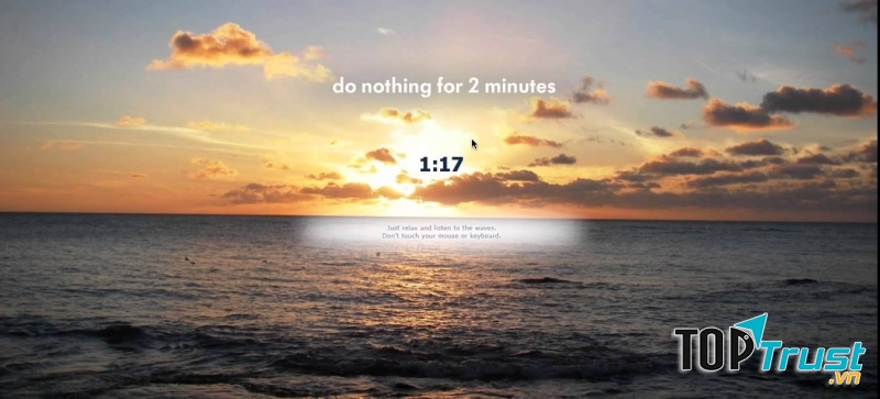 Do Nothing For 2 Minutes
