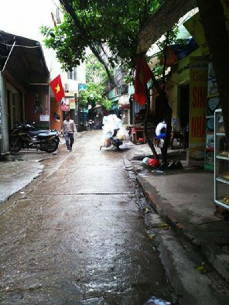 Dốc 2k - địa điểm ăn uống khá thú vị của sinh viên Tài Chính