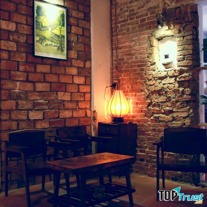 Quán mang phong cách cổ xưa