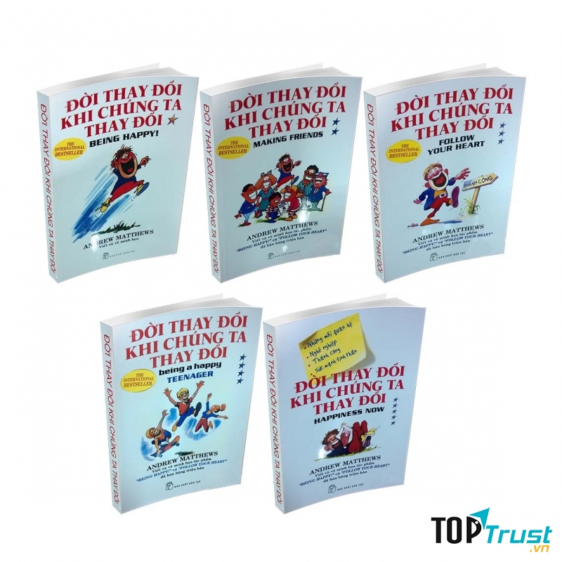 Đời thay đổi khi chúng ta thay đổi - Andrew Matthews