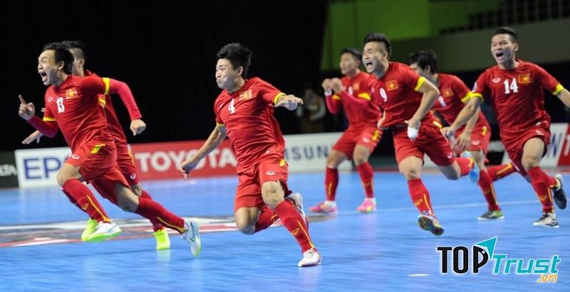 Tuyển Futsal Việt Nam đã giành được những chiến thắng lịch sử.