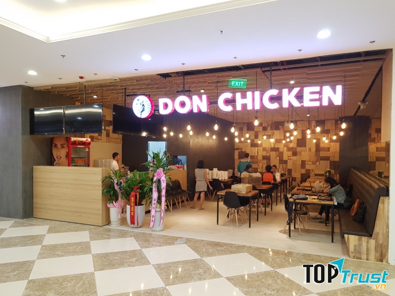 Cửa hàng Don Chicken