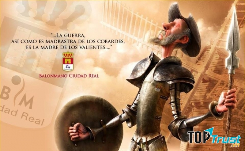 Người hiệp sĩ già ảo tưởng đầy tự tin