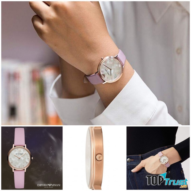 Armani Emporio đã tạo ra một kiểu mẫu cực kỳ quyến rũ độc đáo