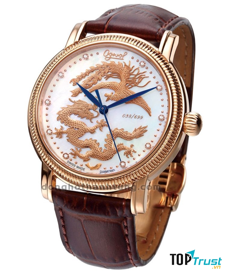 Đồng hồ Ogival OG358.66AGR-GL