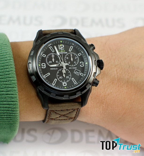 Đồng hồ Timex Men's T499869J Expedition Rugged Black Watch