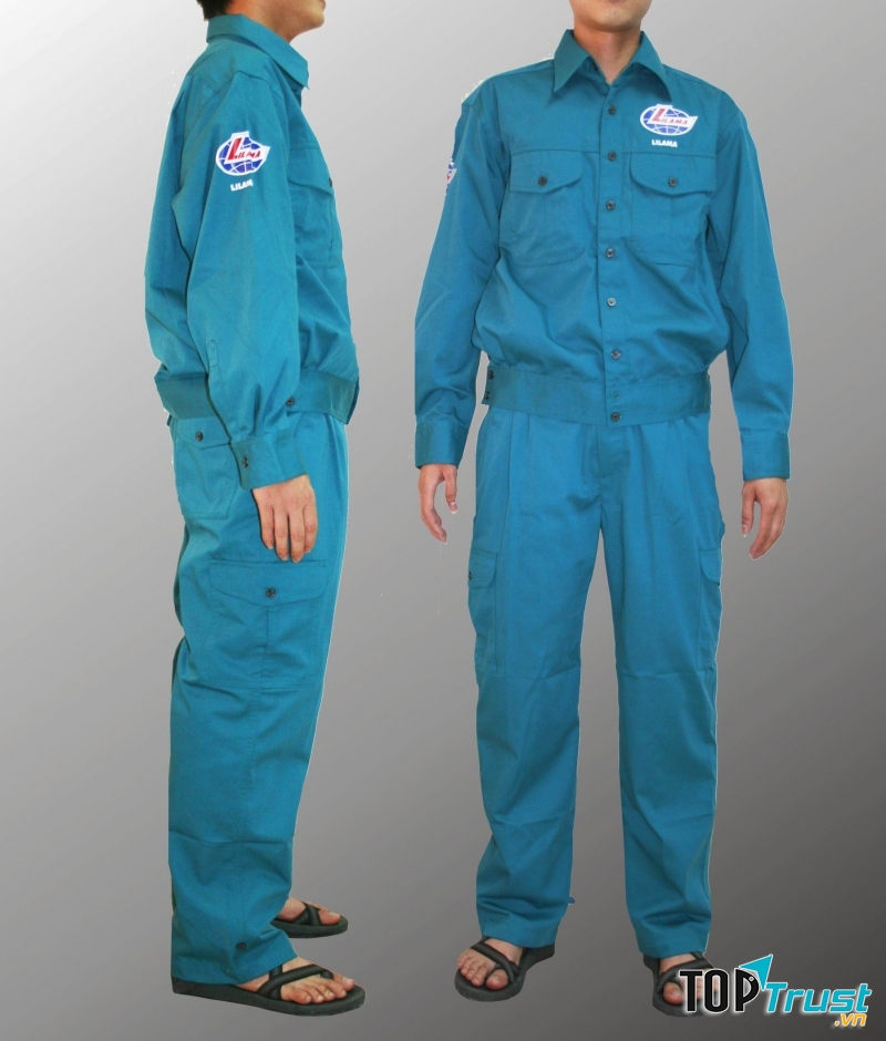 Đồng phục công nhân tại Đồng phục Đà Nẵng