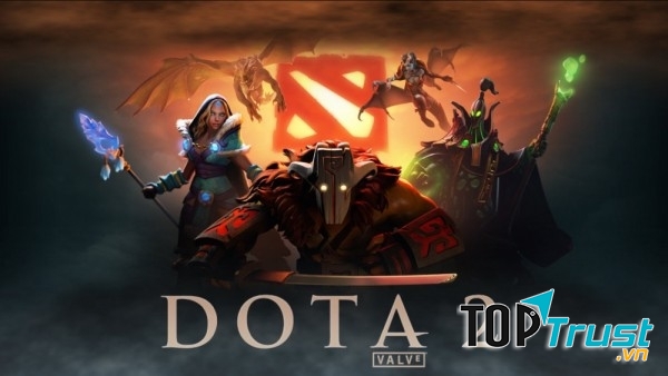 DOTA 2 được ra mắt lần đầu tiên vào năm 2010