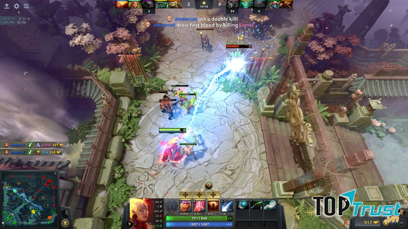 Game DOTA 2
