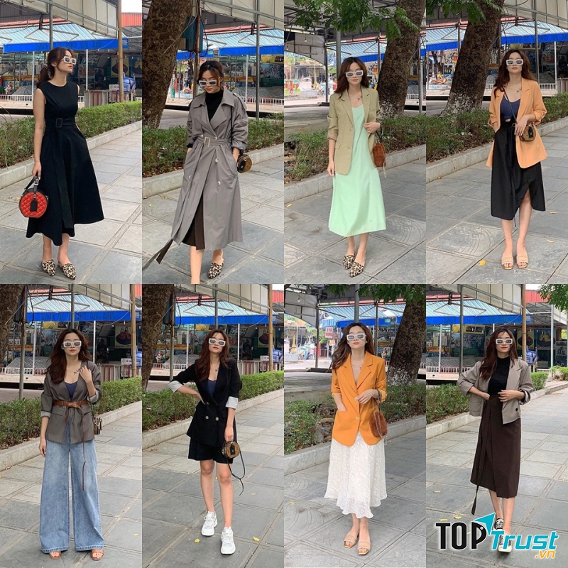 Phong cách hàn xẻng cực xinh