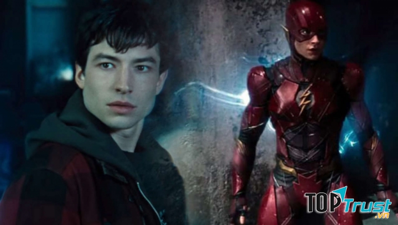 Các fan hâm mộ đang rất thích thú với The Flash của Ezra Milner