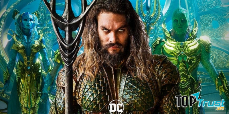 Khán giả sẽ được thưởng thức Aquaman vào cuối 2018 - đầu 2019