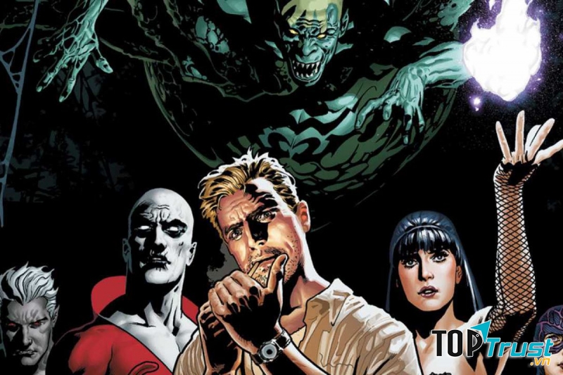 Nhóm Justice League Dark theo nguyên gốc truyện tranh