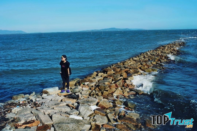 Tại đây các bạn trẻ thỏa sức checkin