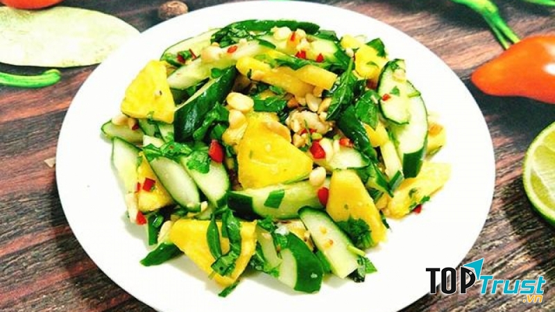 Gợi ý: Nộm dưa chuột