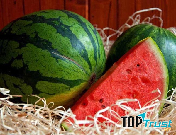 Hình ảnh dưa hấu Long Trì