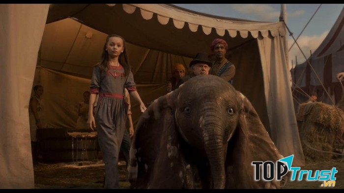 Phim Dumbo: Chú voi biết bay