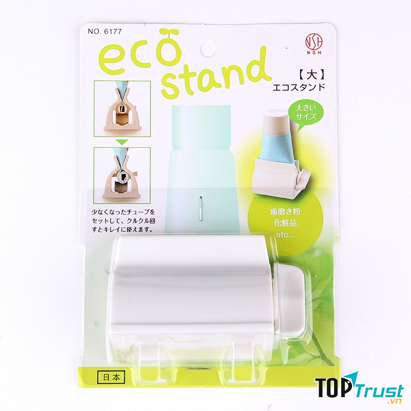 Dụng cụ bóp, nhả sữa rửa mặt, kem đánh răng