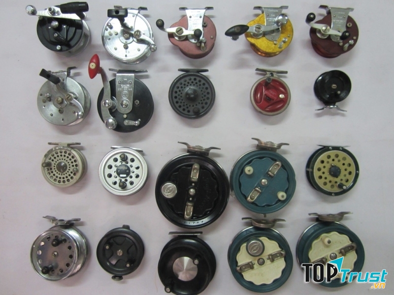 Các dòng máy ngang cũng là lựa chọn số 1 của các cần thủ.