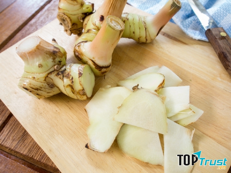 Riềng rất phổ biến và dễ tìm