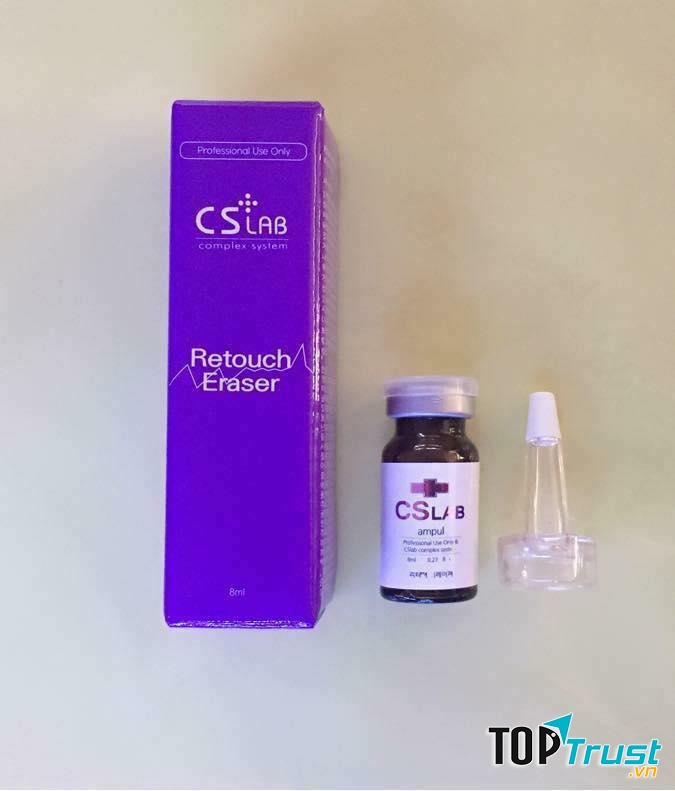 Dung dịch xoá xăm CSlab