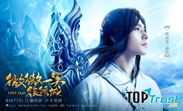 Vẻ đẹp đúng chuẩn nam thần trong tạo hình nhân vật cổ trang đã đốn tim những khán giả nghiêm khắc nhất