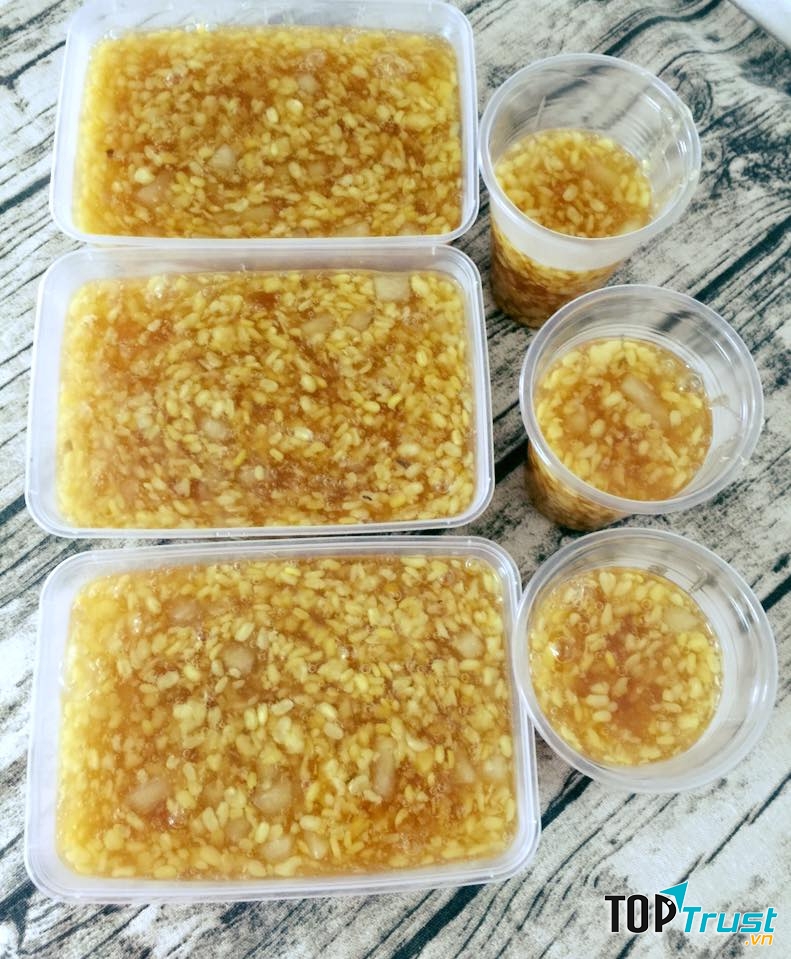 Chè bưởi của Hường Phạm có những phá cách và sáng tạo.