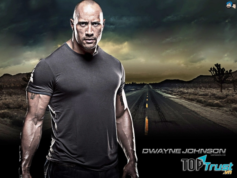 Dwayne Johnson - Đấu vật
