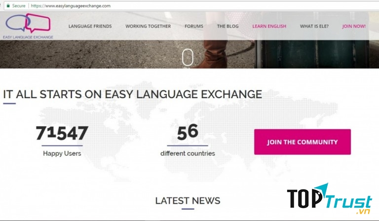 Easy Language Exchange