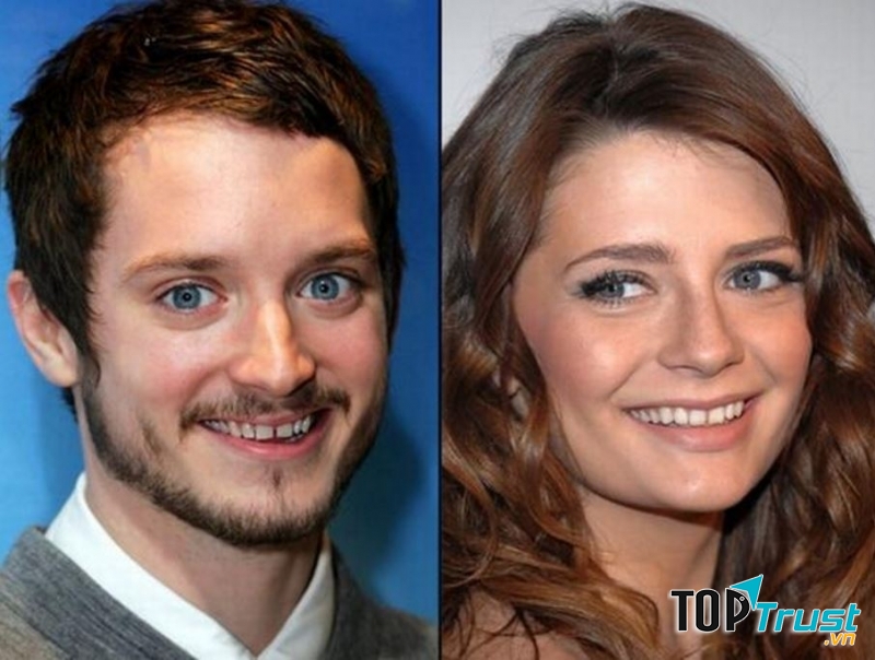 Elijah Wood và Mischa Barton