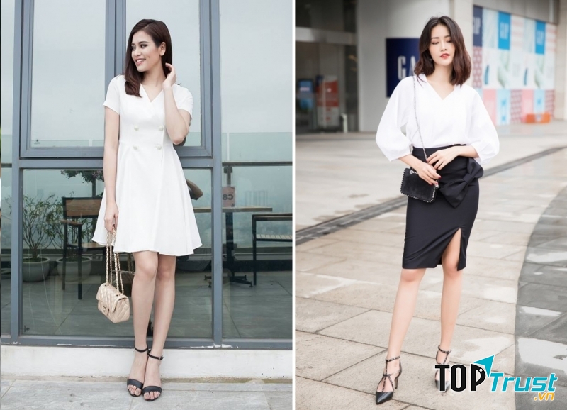 Nữ tính, gợi cảm.