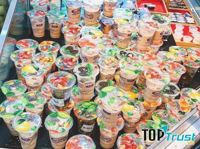 Thực phẩm tại Emart