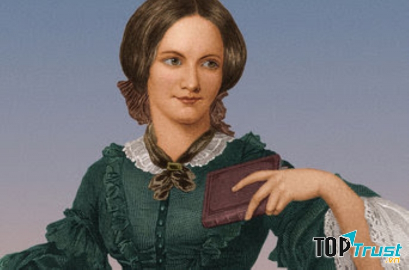 Tranh vẽ Emily Bronte