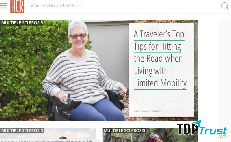 Website của EmpowHER