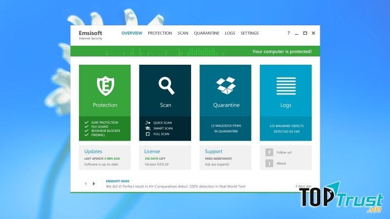 Emsisoft Anti-Malware