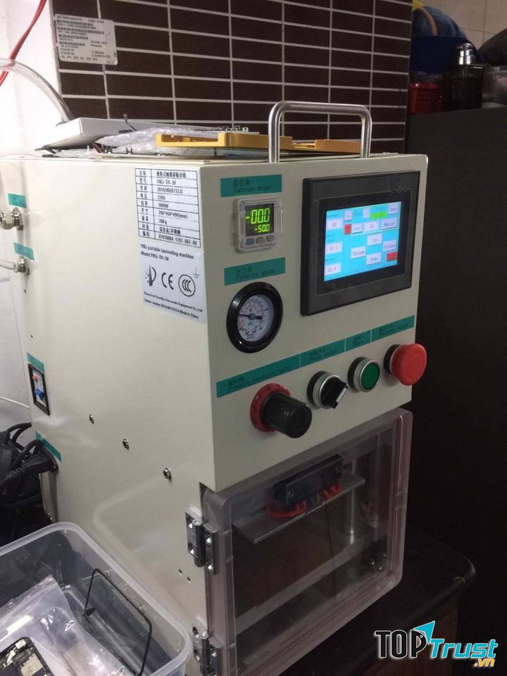 Ép kính Đức Bảo