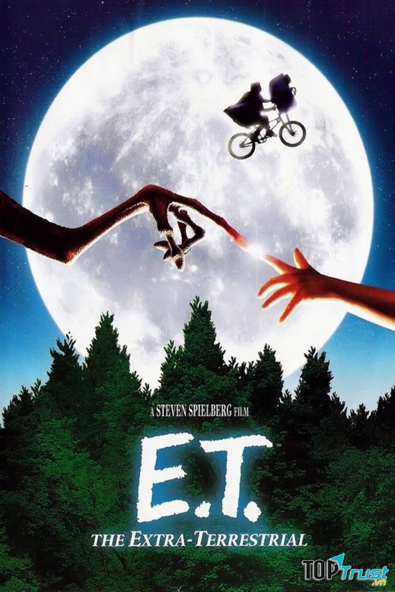 Poster phim E.T. the Extra-Terrestrial