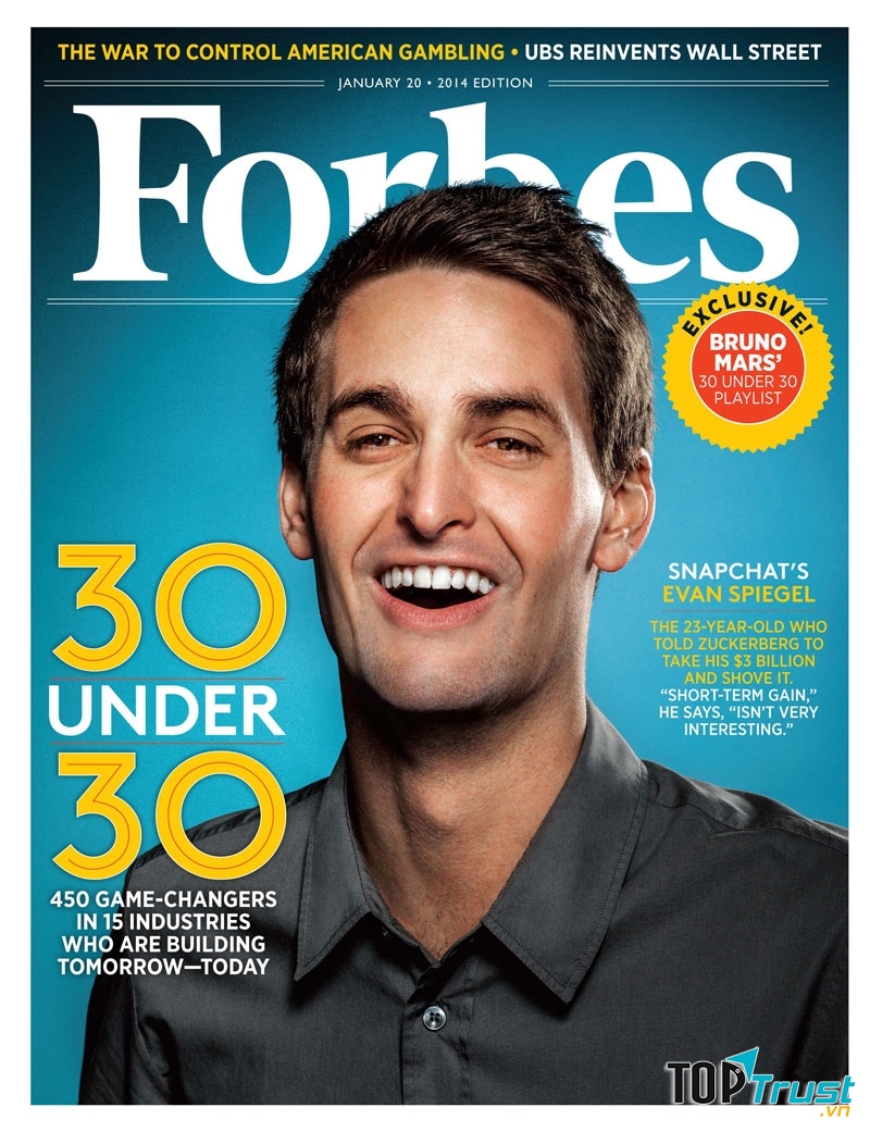 Evan Spiegel