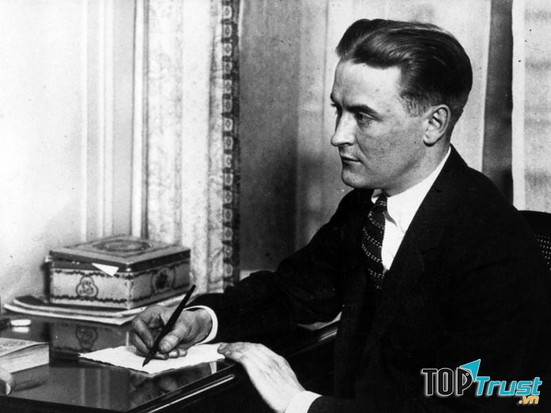F. Scott Fitzgerald