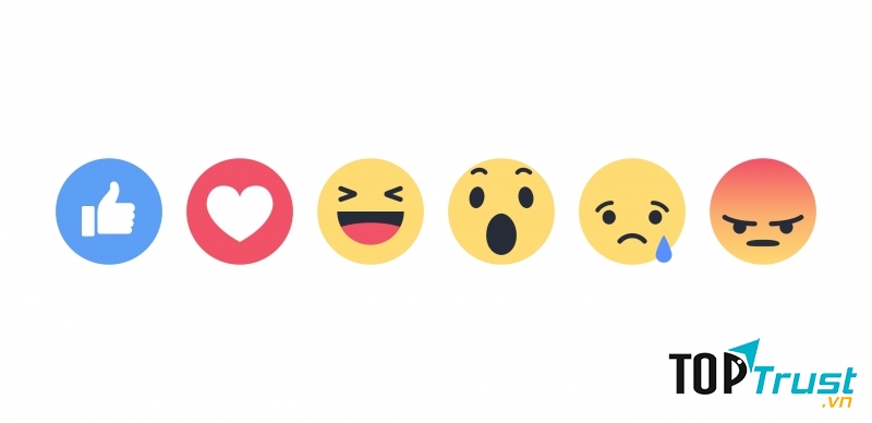 Đây là một số biểu cảm khuôn mặt để bạn biểu đạt cảm xúc của mình trên các bài đăng trên Facebook.