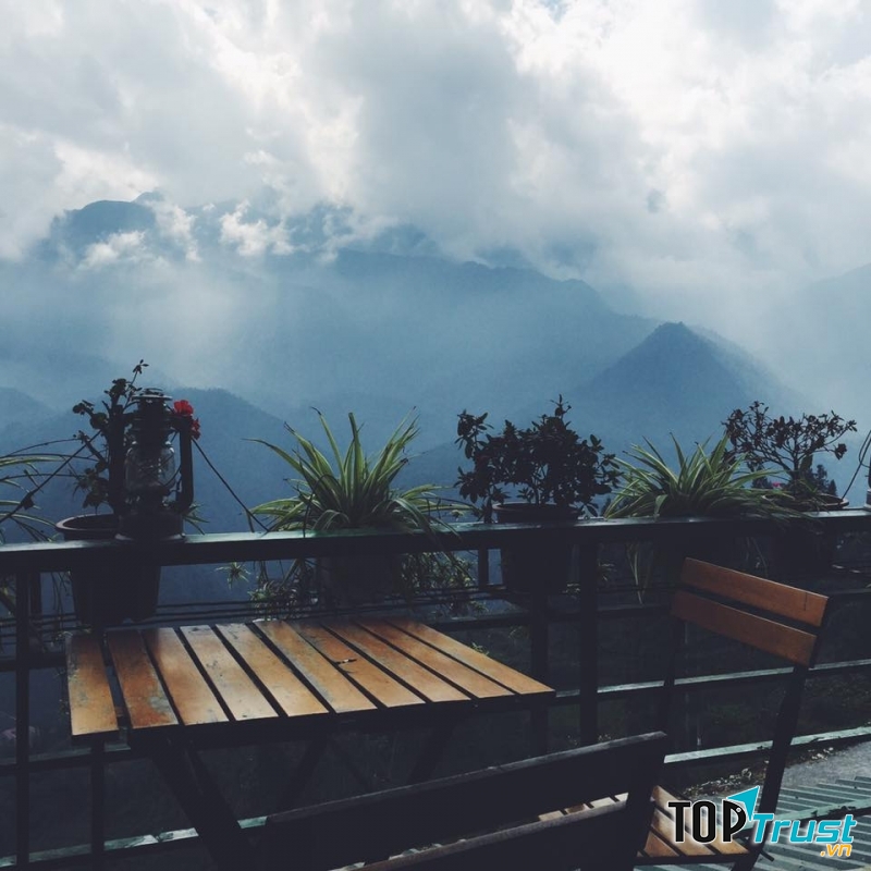 Fansipan Terrace - Đường Fansipan