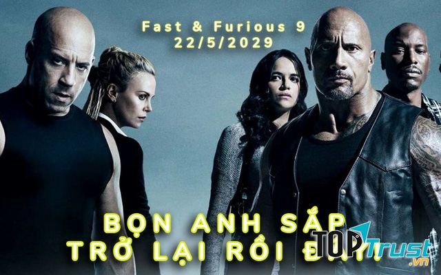 Fast & Furious 9 (22/05/2020)