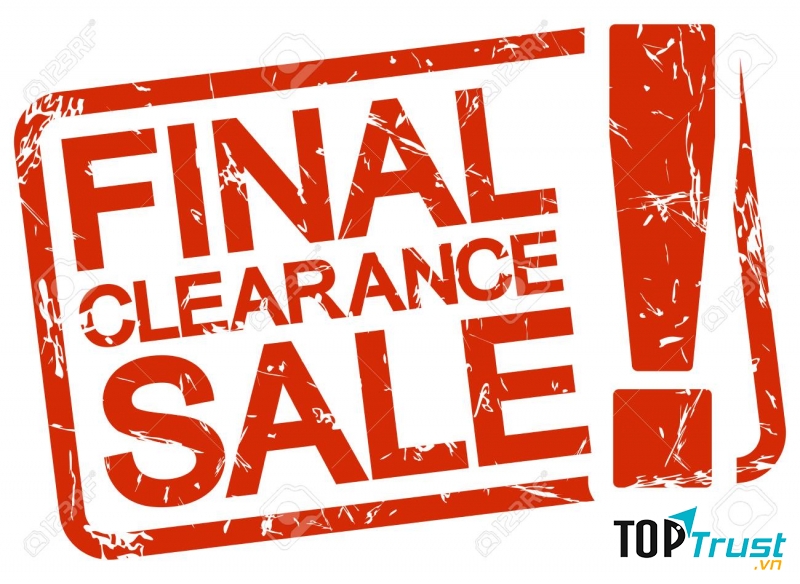 Final Clearance