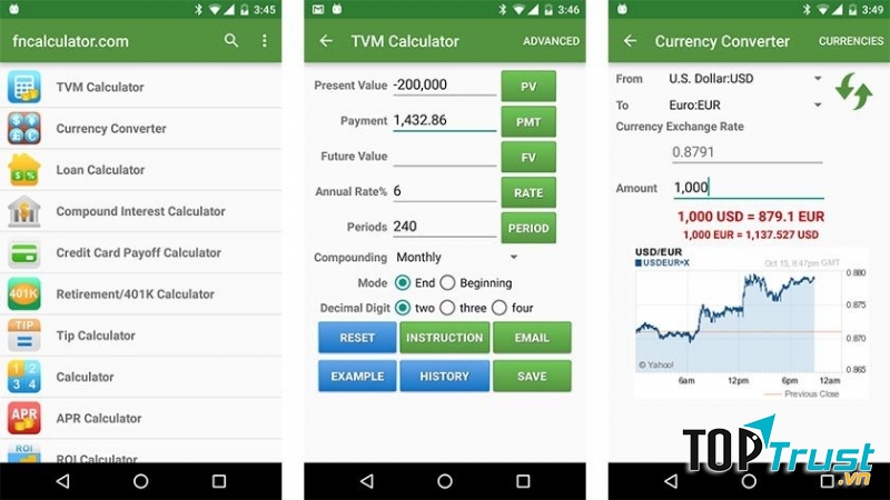 Financial Calculators